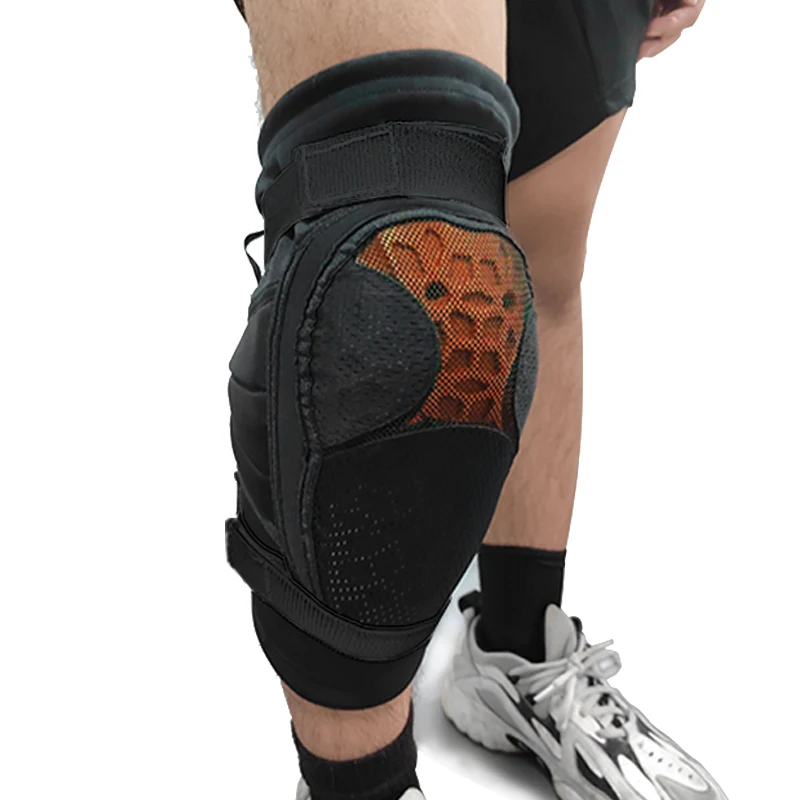 MOON-Almohadillas protectoras para Snowboard, juego de equipo de protección para adultos y jóvenes, protección para la rodilla y el codo, seguridad