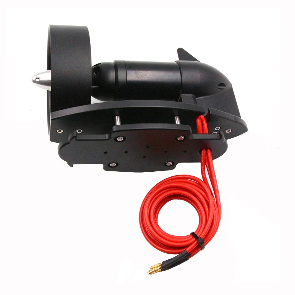 RoRuSKYO-20T 20kg 50V 25A 1200W Thruster Full Metal DC Brushless Motor 100A 3-12S ESC For RC Boats ROV AUV Robot Yacht E-Surfboa