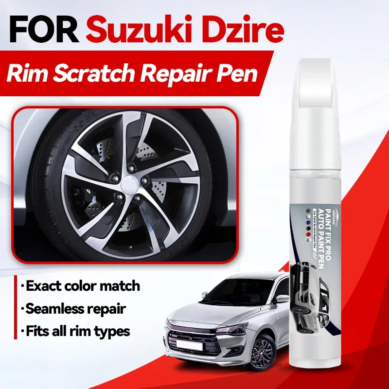 

Ручка-карандаш для ремонта автомобильной краски для SUZUKI ERTIGA 2012-2025: аксессуары для устранения царапин, цвета: белый ZHJ, красный ZLL, черный Bl