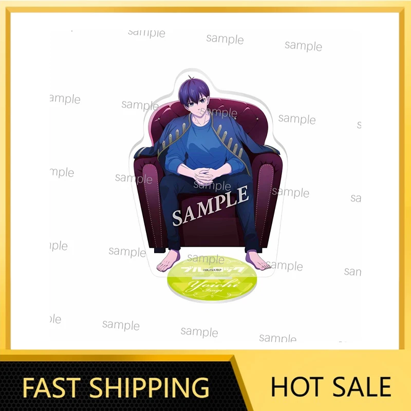 

Blue Lock Sofa Series Acrylic Desk Ornamenst Anmie Peripherals Hyoma Chigiri Statue Cute Reo Mikage Figure Rin Pendant Toy Boy