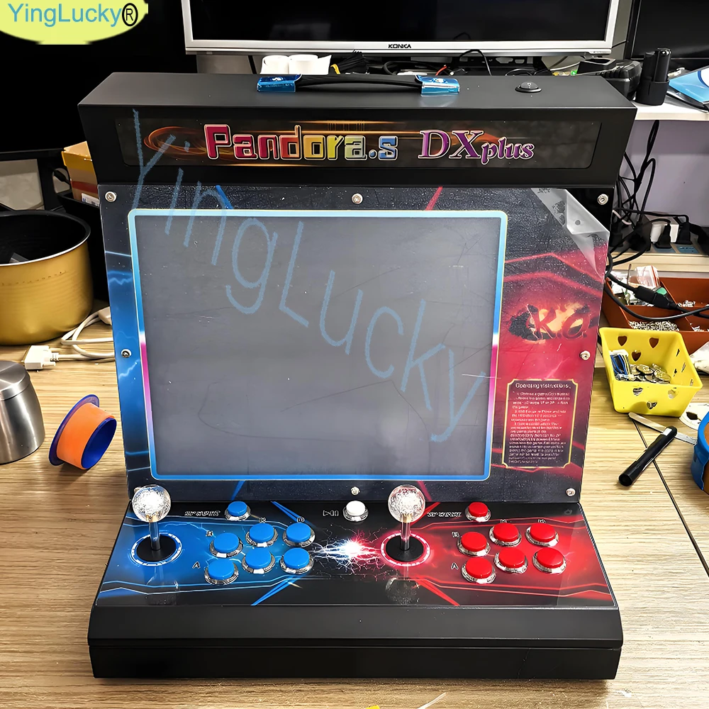 جهاز ألعاب فيديو أركيد للاعبين - مراجعة Vending Arcade Games وسعره