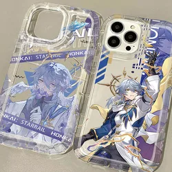 Honkai Star Rail Sunday Case for Samsung Galaxy S24 Ultra S23 S22 S21 FE S20 Plus Note 20 10 Pro A34 A54 A33 A53 Silicone Cover