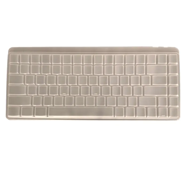 Tampa do teclado TPU transparente, impermeável, Dustproof, Clear, DeskTop Film para Logitech MX Mini mecânica