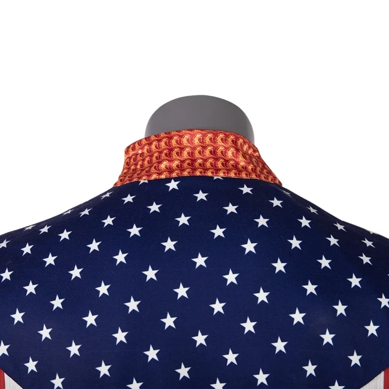 Homelander Zentai Pak Cosplay De Jongens Cosplay Kostuum Man Halloween Battle Pak Outfit Met Jumpsuit Zentai Armor Laarzen