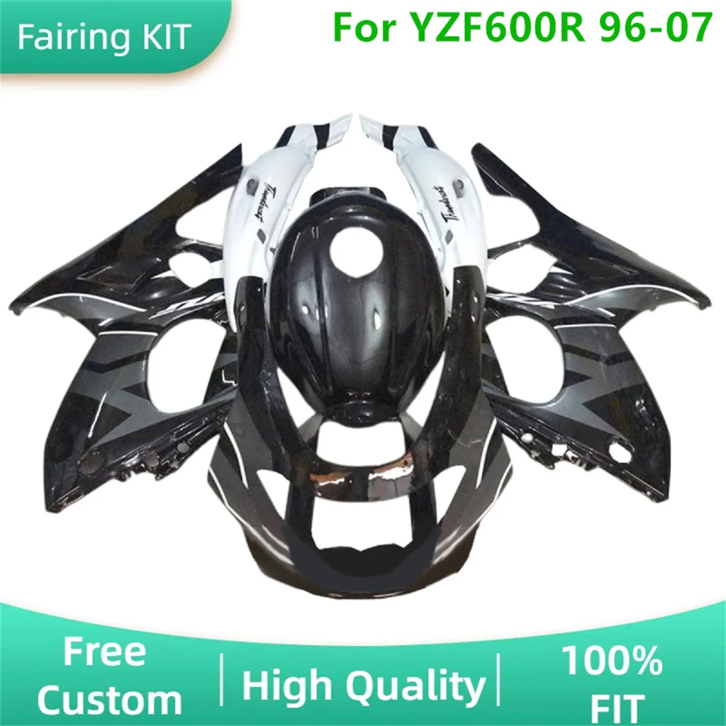 

Кузов для YAMAHA YZF 600R 96-99 03 05 06 07 комплект обтекателей мотоцикла Запчасти YZF600R 1997 1998 1999 2003 2005 2007