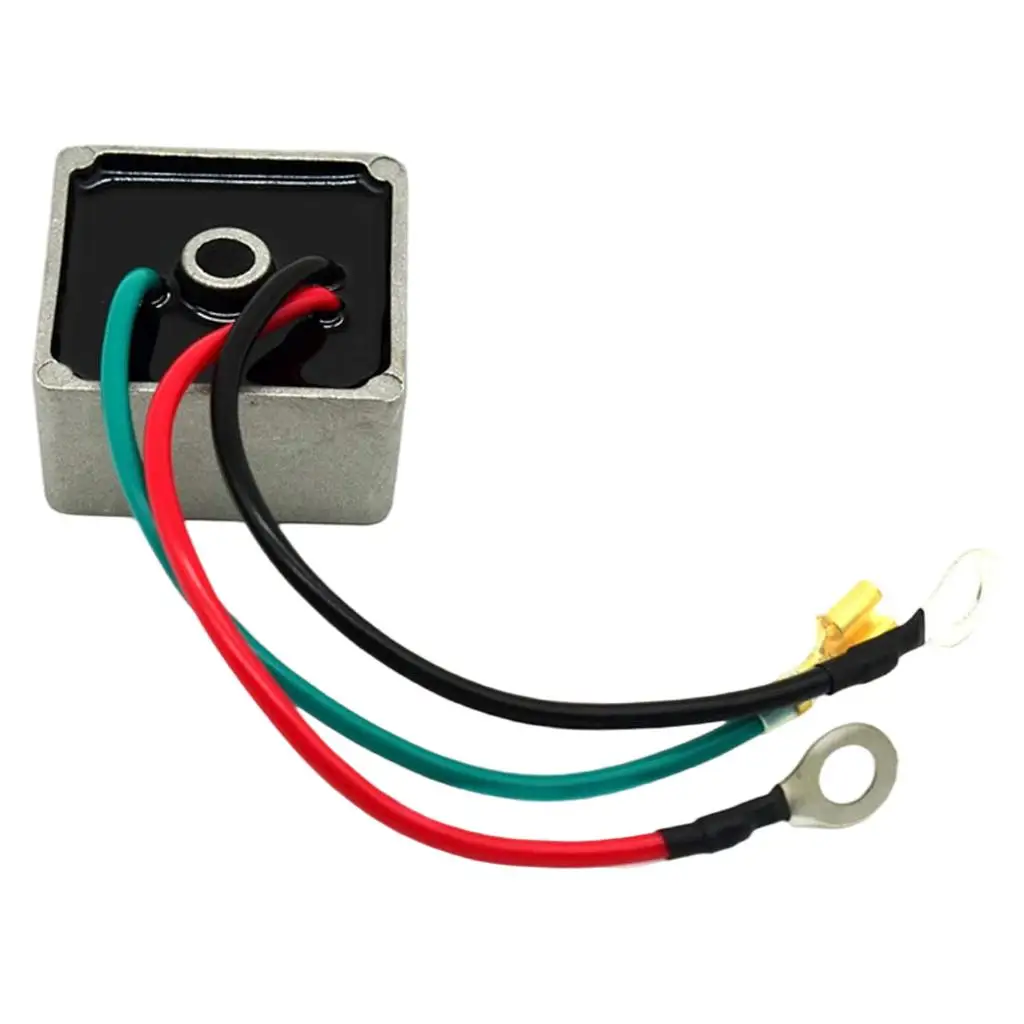 Voltage Regulator Rectifiers with Three Wires for Golf Cart Club Car 27739-G01 Metal Durable Electric Component