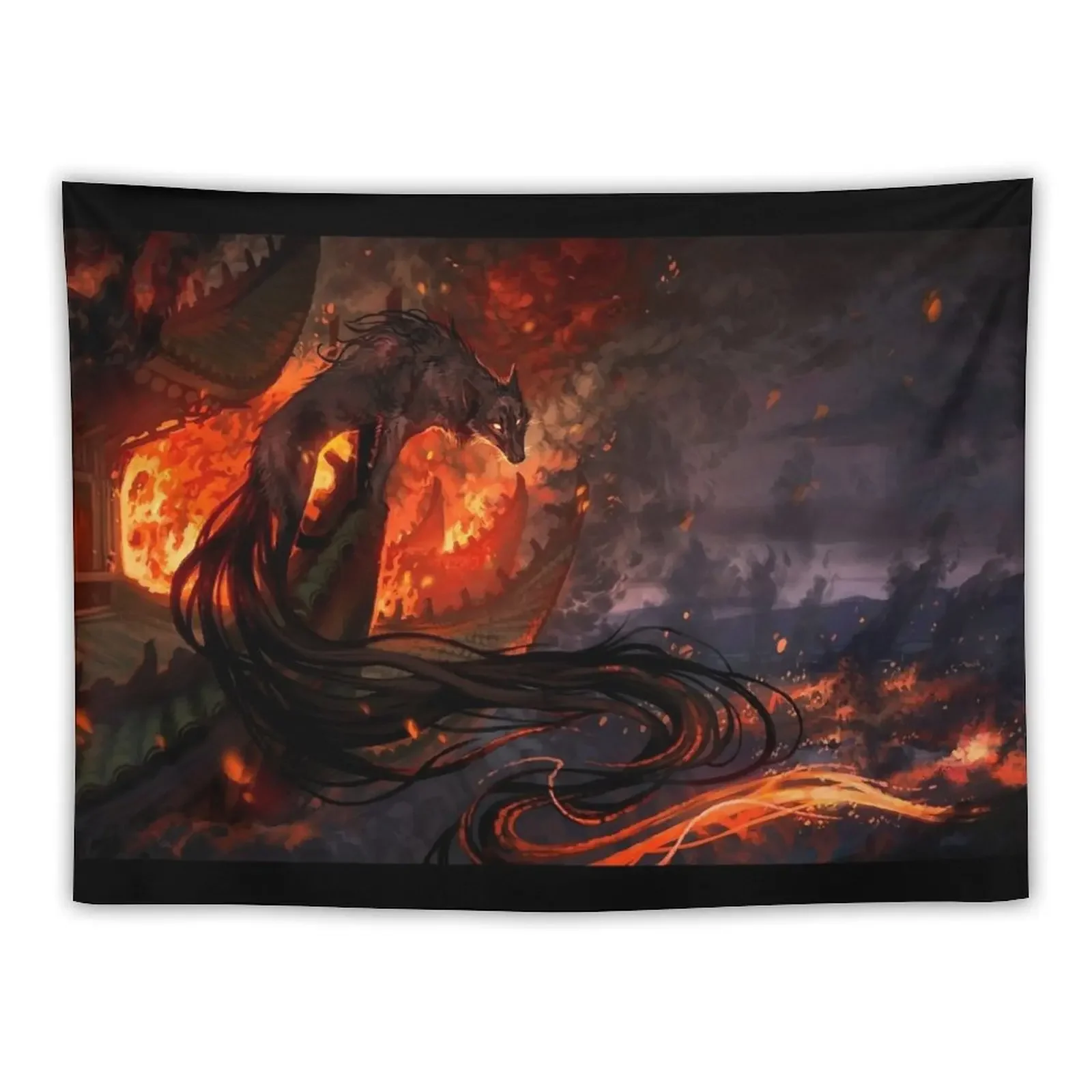 

Shepherd of Fire Tapestry Things To Decorate The Room Wallpaper On The Wall Wallpapers Home Decor Tapestry