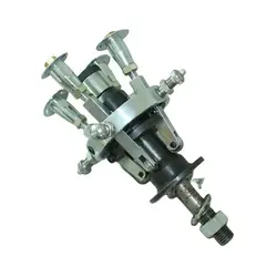 Capping Head of ROPP crimping machine Screwing Cap Machine wine Bottle Crimping Machine DK40 Bottle Packing Machine SHENLIN