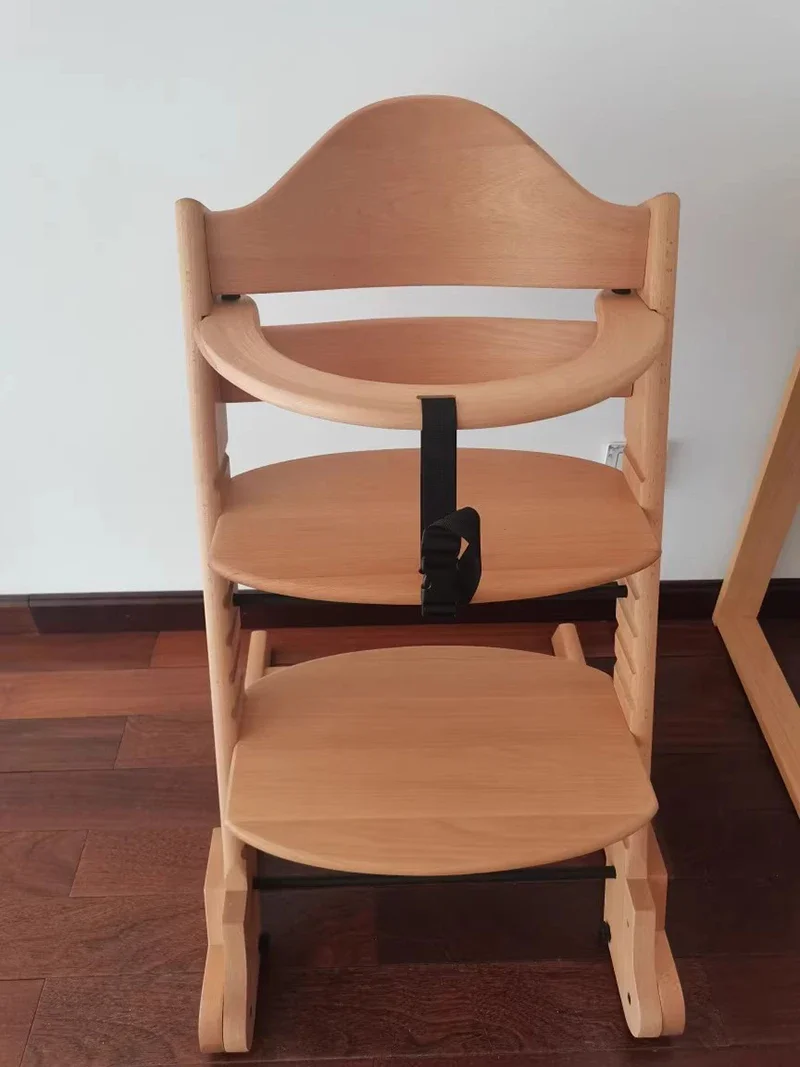 Baby Wooden Growing Feeding Learning Dining Chairs Chair Germany Minimalist Design Dining Chairs Cadeira Home Furniture