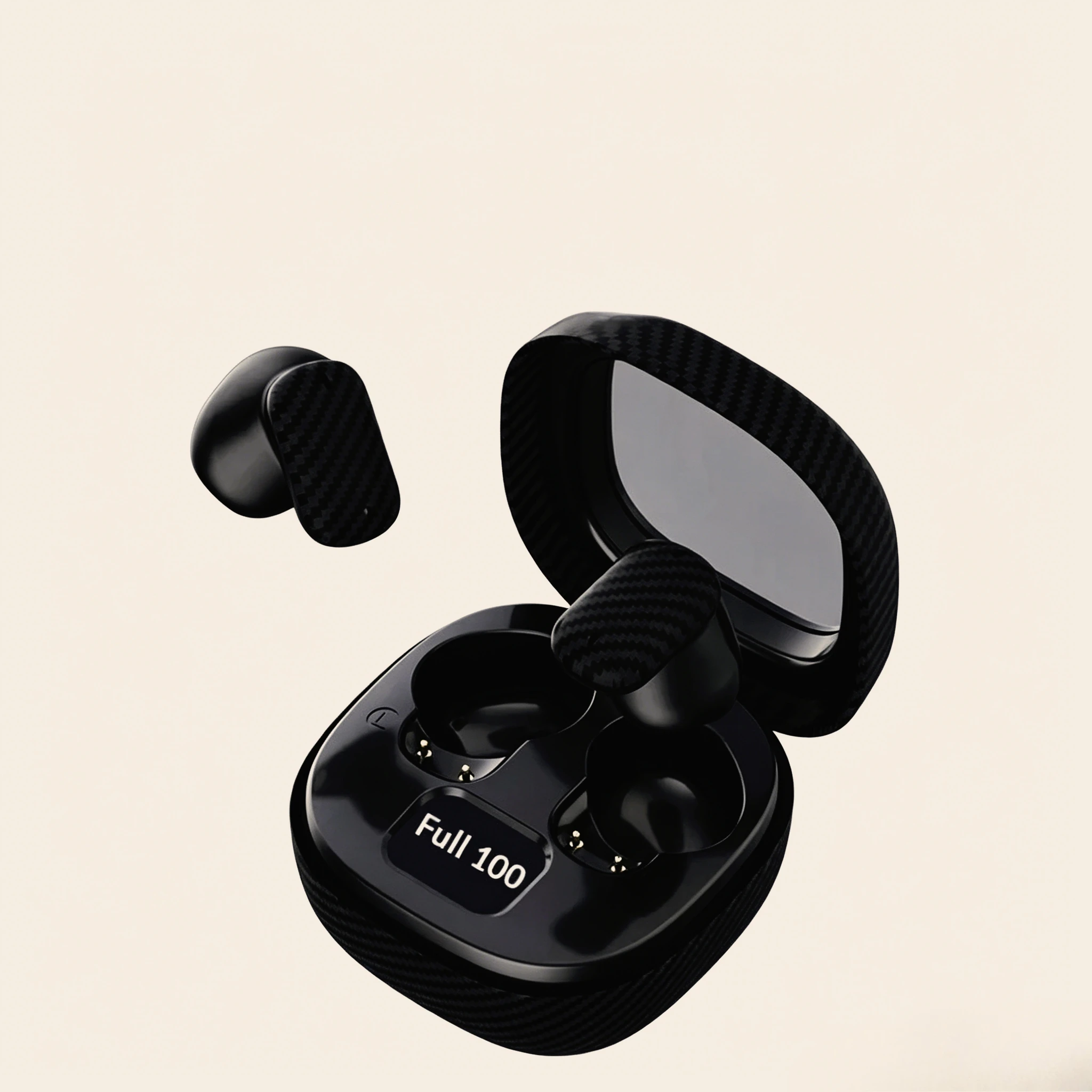 Écouteurs Bluetooth sans fil miniatures invisibles pour le sommeil, port confortable, écouteurs ultra-petits, qualité sonore HiFi, écouteurs avec micro