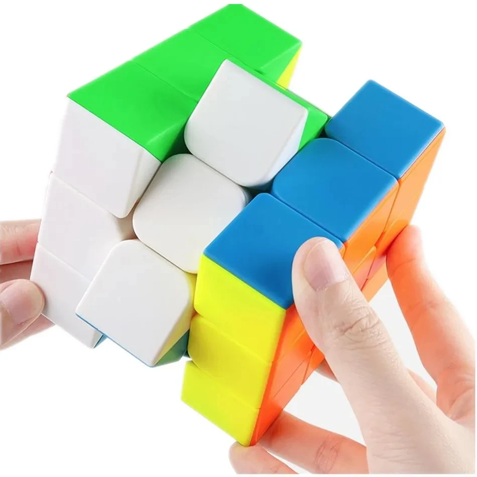 9cm Big Magic Cubes 3x3x3 Stickerless Magic Cubes Qiyi/Moyu/Fanxin Professional Cube Toy For Children Gift