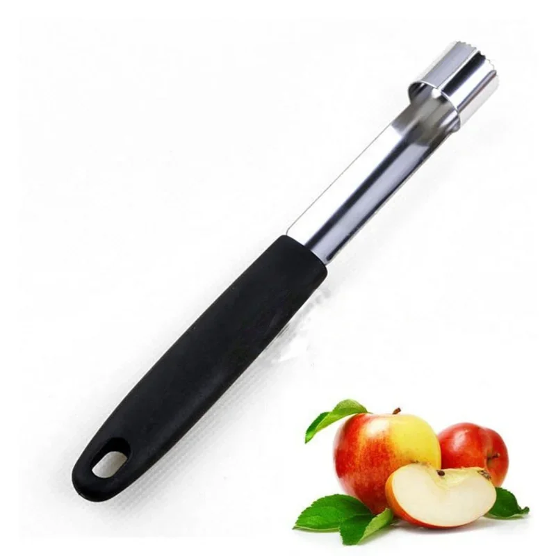 Core Seed Remover Fruit Apple Pear Corer Easy Twist Knife Apple Corer Seeder Kitchen Gadgets Tool Stainless Steel