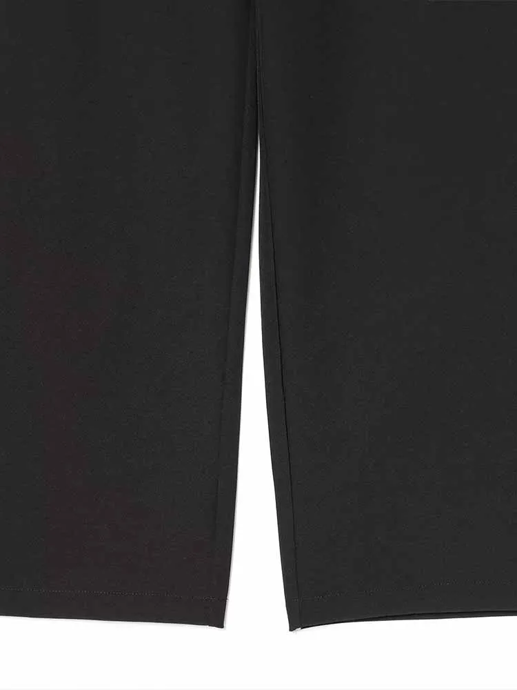 النمط الأوروبي والأمريكي الخريف أزياء جديدة الملابس النسائية منتصف الخصر تنوعا نسخة البالون المتدفقة السراويل السراويل #6