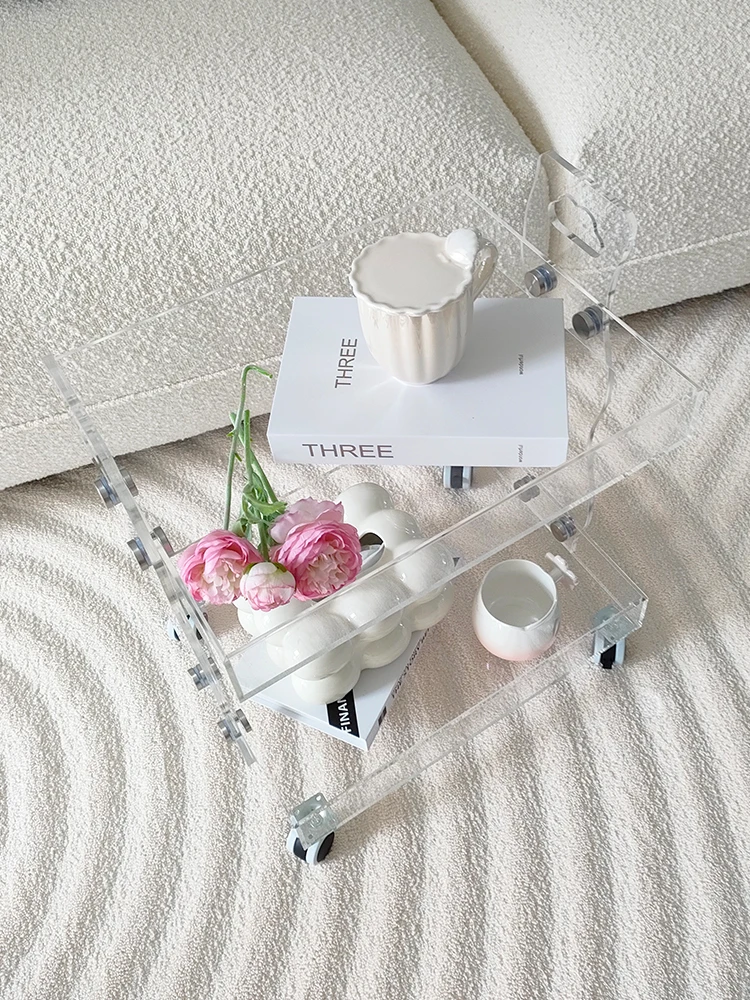 Nordic Yunduo acrylic trolley