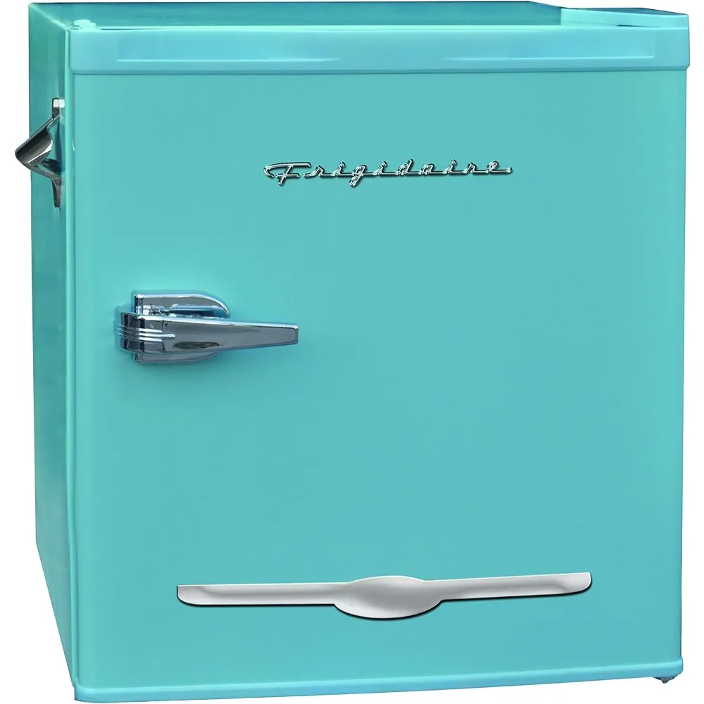 

EFR176-BLUE 1.6 cu ft Blue Retro Fridge with Side Bottle Opener. for The Office, Dorm Room or Cabin