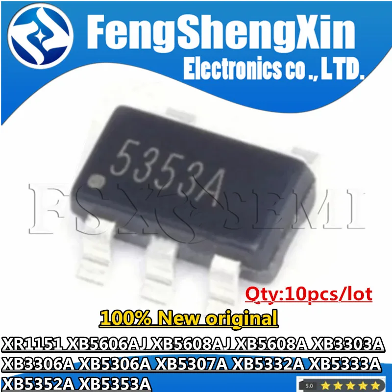 10PCS XB3306A 6A XB5306A XB5307A XB5332A XB5333A XB5352A XB5353A 5606AJ 5608AJ 5608A XR1151 XB5606AJ XB5608AJ XB5608A XB3303A 3A