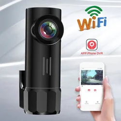 APP HD1080P Wifi USB MINI smart car connected to power DVR Dash camera night vision video recorder