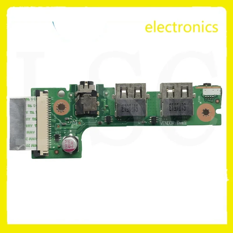 LSC original for Acer Aspire A515-51 A515-51G laptop audio USB IO board with cable c5v01 LS-E891P