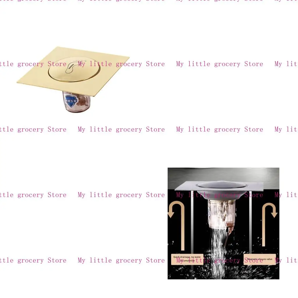 

D5BD Easy Foot Press Metal Cover для дренажа для ванной комнаты для ванной кухни предотвращает предотвращение