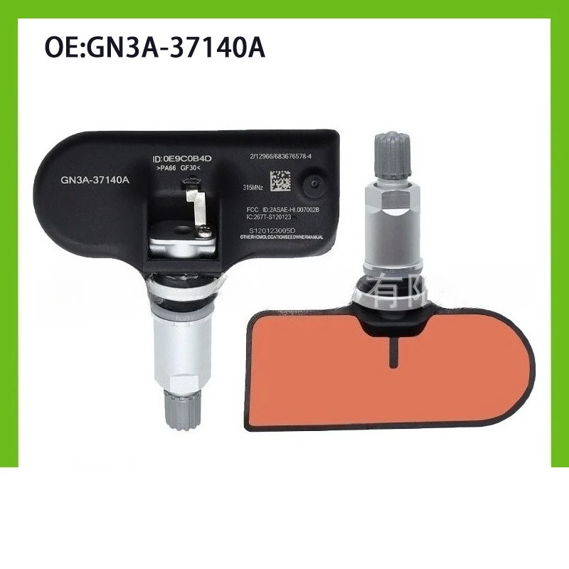 

GN3A-37140A 1/4pcs tpms Tire Pressure Sensor For Mazda 315MHZ GN3A37140A