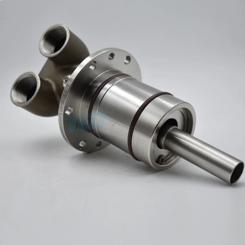 

Special water rotary joint for inner steel plant, threaded connection