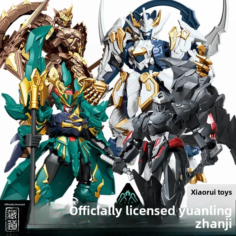 Hot‑Sale Sembo Hero Mecha Blocks, Chinese‑Style Dragon Tiger Mecha, Educational Building Toy for Boys, Great for Collection