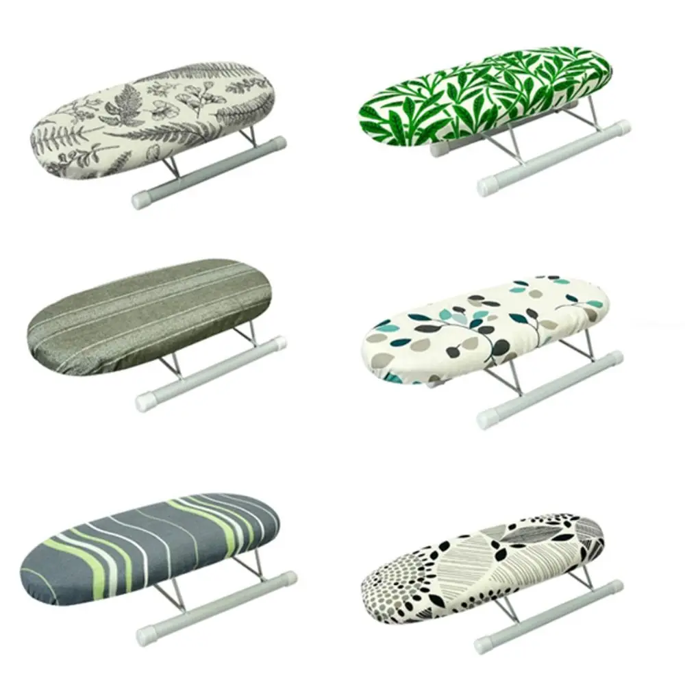 New Foldable Mini Ironing Board Metal Household Small Tabletop Iron Sewing Table Portable Ironing Board Rack