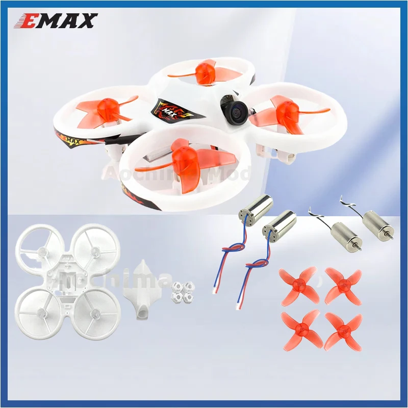 Emax EZ Pilot Spare Parts Replacement Frame 0816 Motor 2CW 2CCW 40mm 4-Blade Propellers For FPV Racing Drone