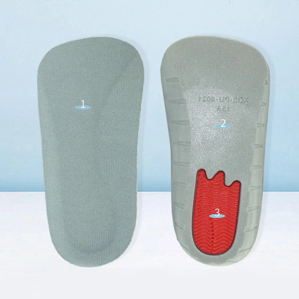 

Height Increase Insole Heightening Shoe Mat Orthopedic Insert Heel Lift Inserts Insoles