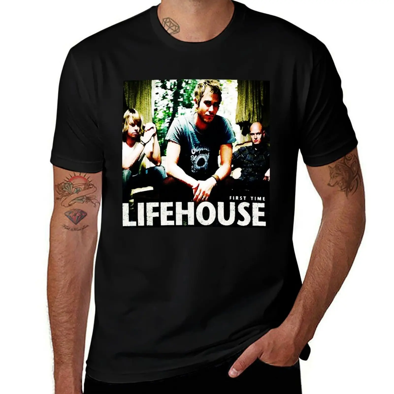 

Lifehouse T-Shirt boys animal print kawaii clothes blanks animal prinfor boys mens vintage t shirts
