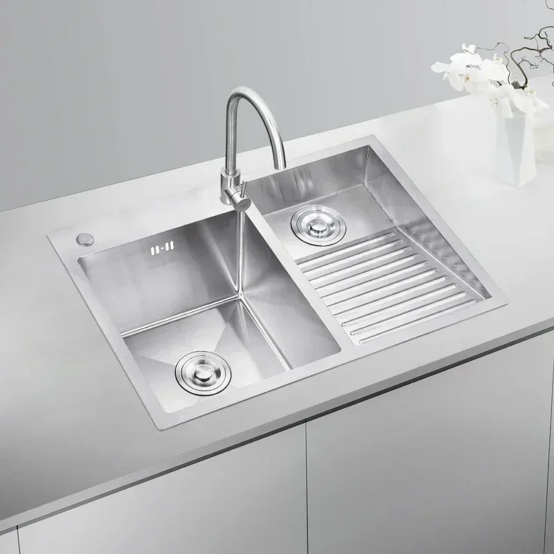 Stainless Steel Sink for Balcony High Quality Long Lasting Sturdy Construction Reliable Performance Modern Design Waterproof