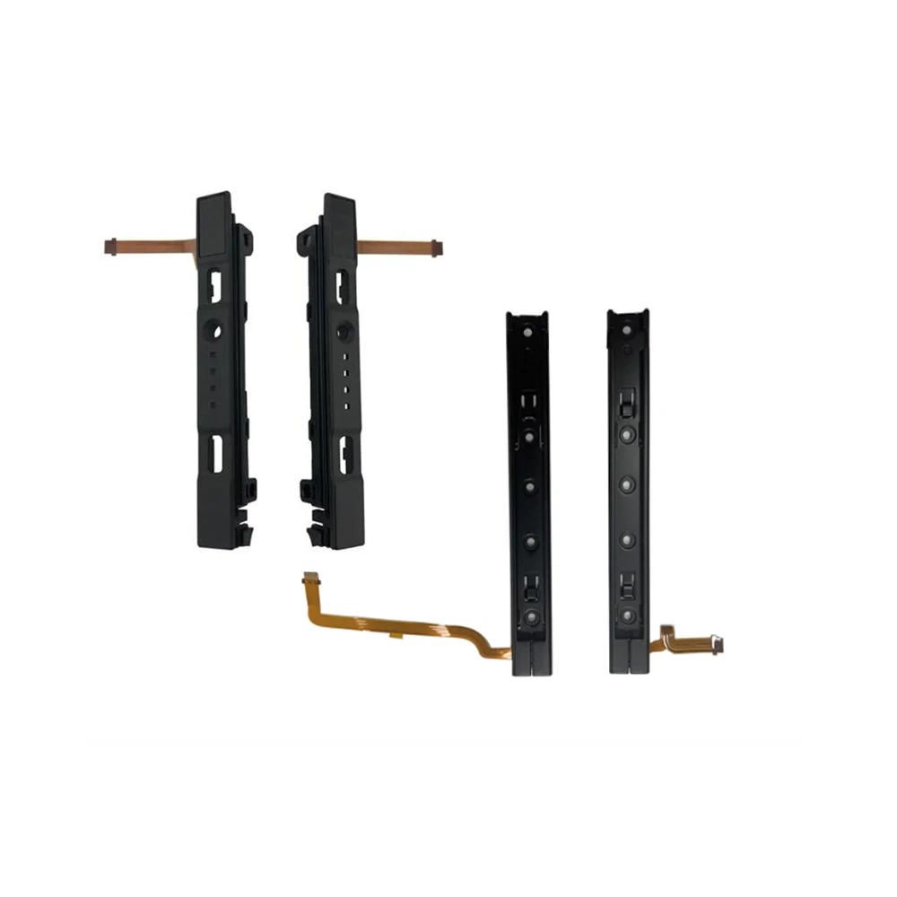 

L R LR Slide Left Right Sliders Railway replacement for switch NS Original Console Rail for NS JoyCon Controller track Slider M