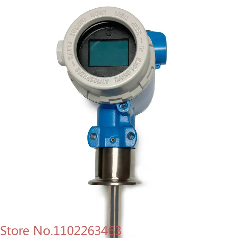 Capacitance liquid water level transmitter radio frequency admittance sensor capacitive gauge corrosion resistant 4-20 mA