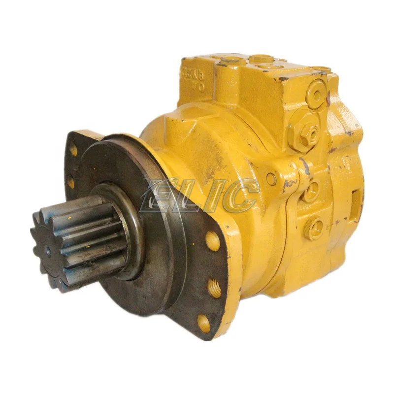 For CAT303E excavator swing motor assembly MAG-27P hydraulic swing motor 4171054 mag-27p-10e-31 hydraulic slew motor 417-1054
