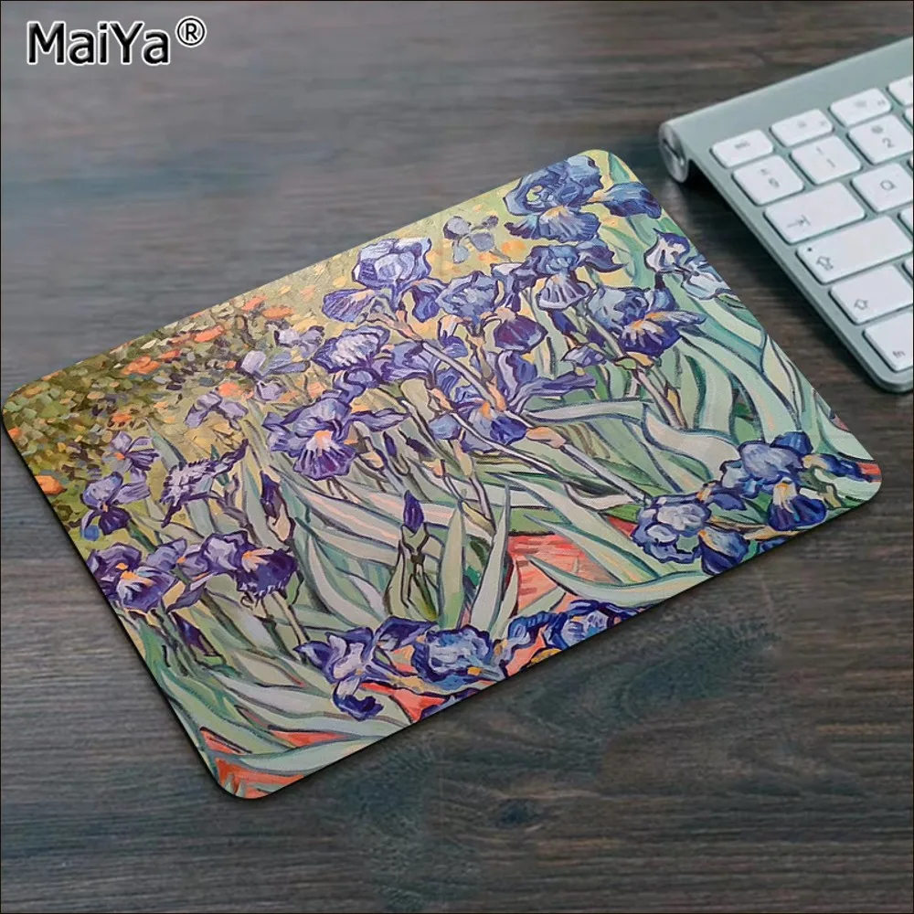 Van Gogh Mousepad Anti-Slip Gaming Mouse Pad Gamer Desk Mat Keyboard Pad Decoration Mause Pad Office Desk Accessories