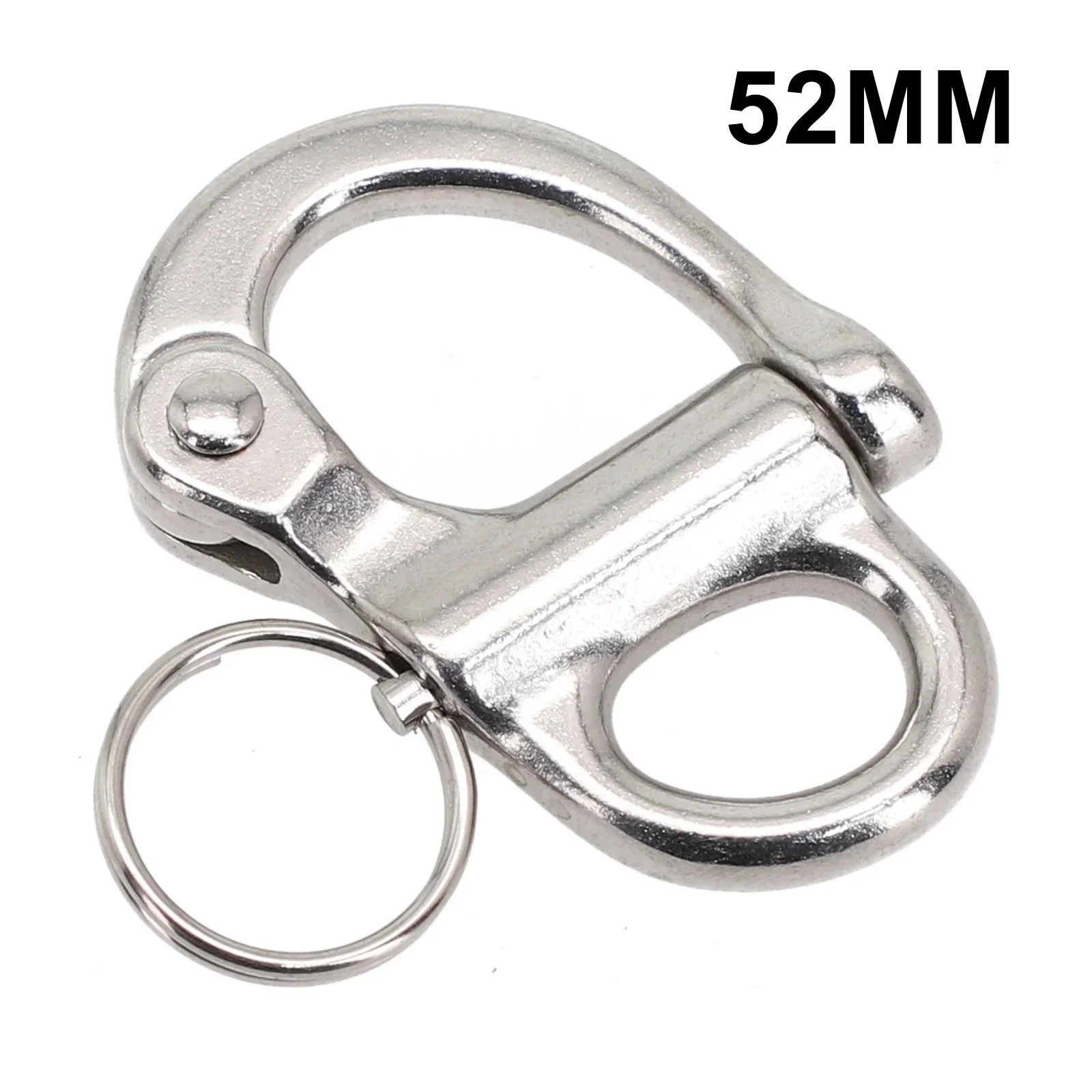 Chain Eye Shackle Swivel Hook Quick Release Marine Stainless Steel Boat Anchor Shackle Swivel Hook Large Variety Of Applications