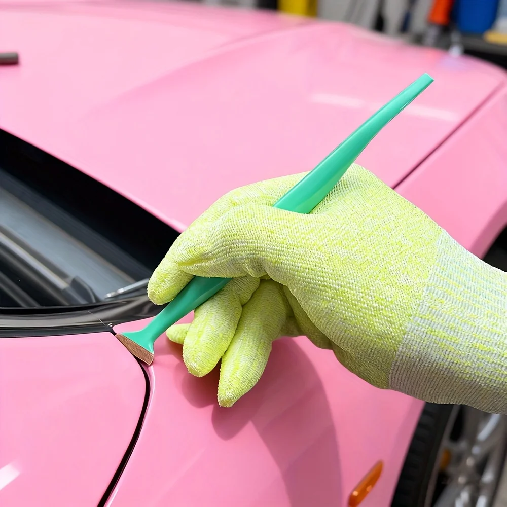 Zhuoneng Auto Film Trimmen Werkzeug Farbwechsel Film Auto Wrap Film Tür Rand Lücke Dichtung Rand Schaber Dünne Mund Spezielle Werkzeug – Detail 2