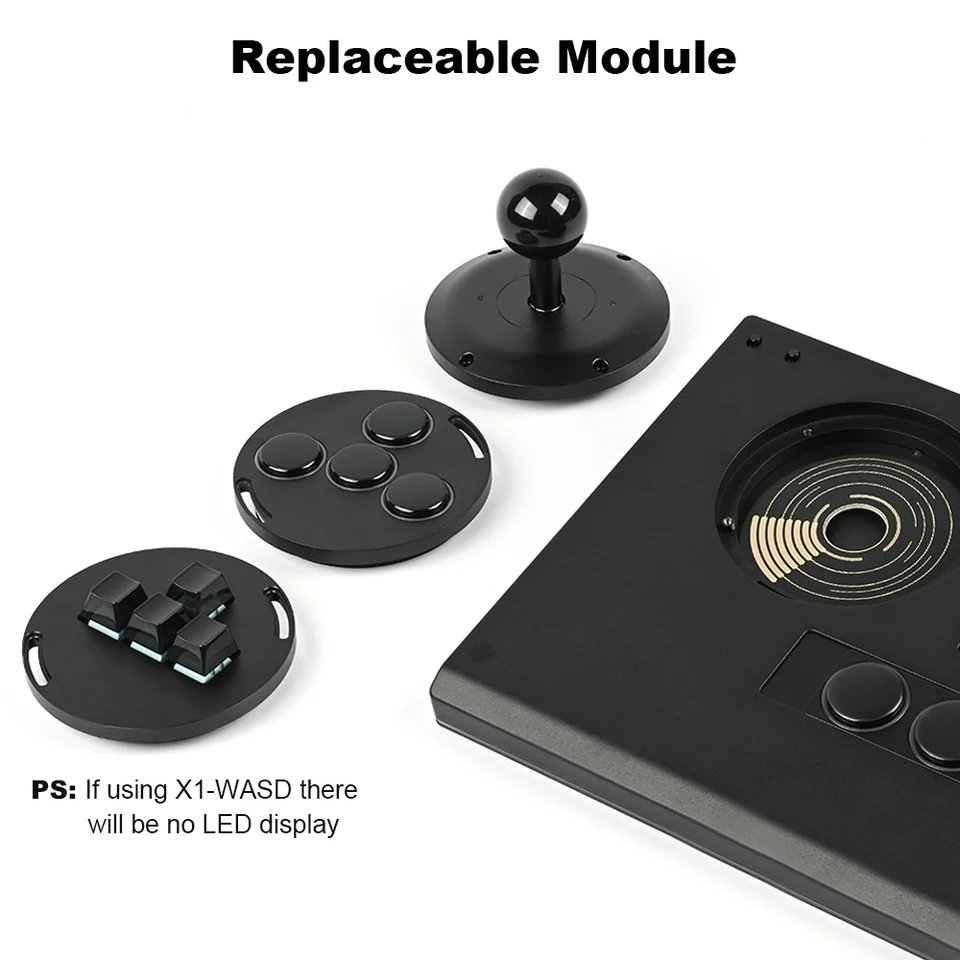 Haute42-COSMOX X-Move Stick Leverless Controller For PC Ps4 Ps5