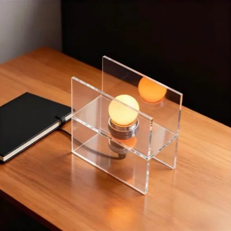Light Luxury Desktop Luminous Ornaments with A High-end Feel Decorated with A Sunrise Atmosphere and Creative Gifts