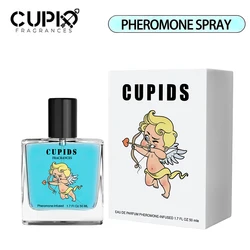 Cupids Unique Parfume For Men Captivating And Bold Aroma Exquisite Original Perfume Men second generation 50ml