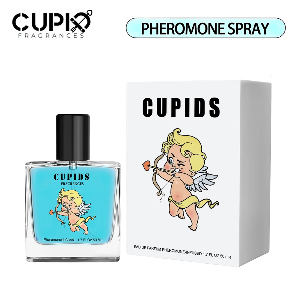 Cupids Unique Parfume For Men Captivating And Bold Aroma Exquisite Original Perfume Men second generation 50ml