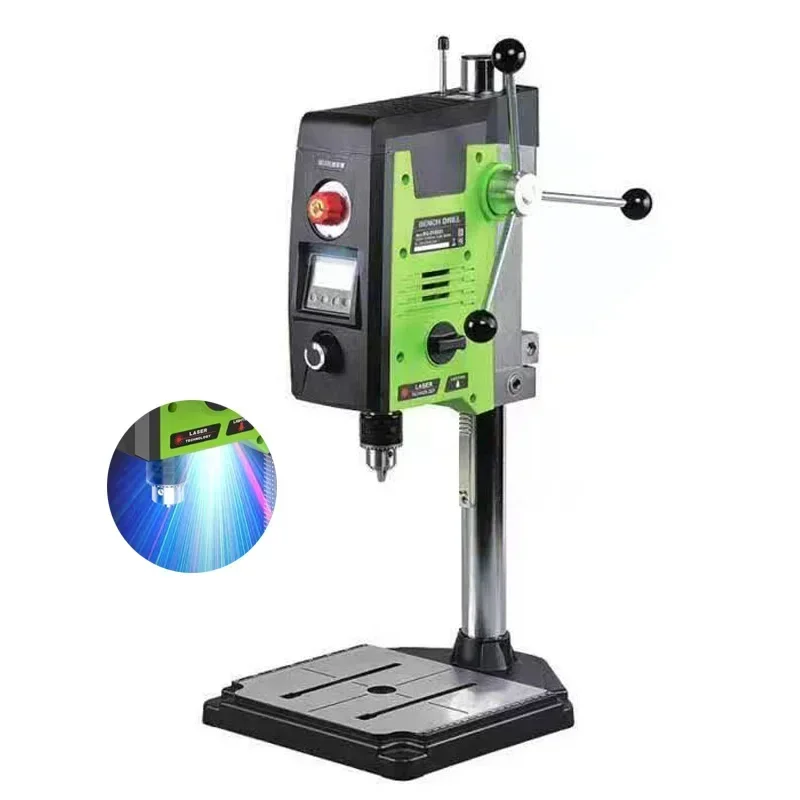 Digital Display High Precision Bench Drill Small Home Hold 220V Industrial Grade Drilling And Milling Machine 90mm