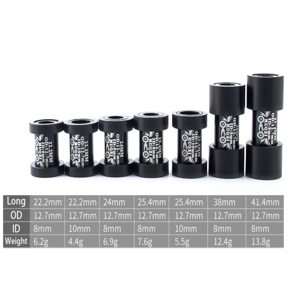 자전거 액세서리 부싱 천점 외경 천점 외경 12.7 자전거 후방 충격 흡수