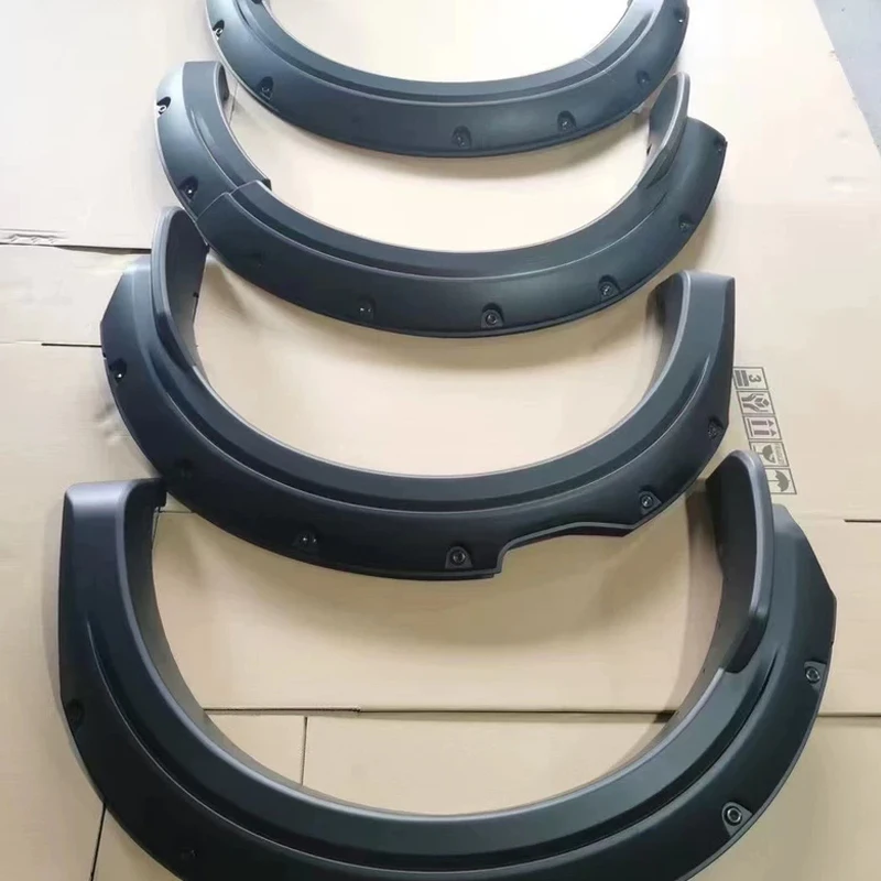 

Modified Wide Rivet Wheel Eyebrows for Ranger, Premium ABS Molding Heavy Duty Offroad Fender Flares