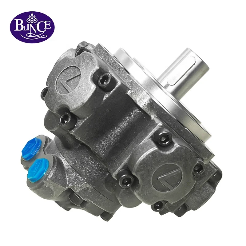 

Large Torque High Pressure Hydraulic Motor NHM 16-1800 NHM2-200 2-280 Radial Piston Hydraulic Motor For Large Fishing Boat