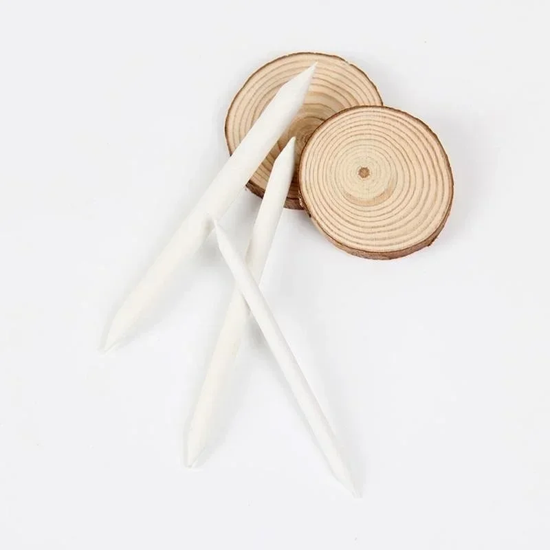 6 шт./набор, белые школьные принадлежности для рисования