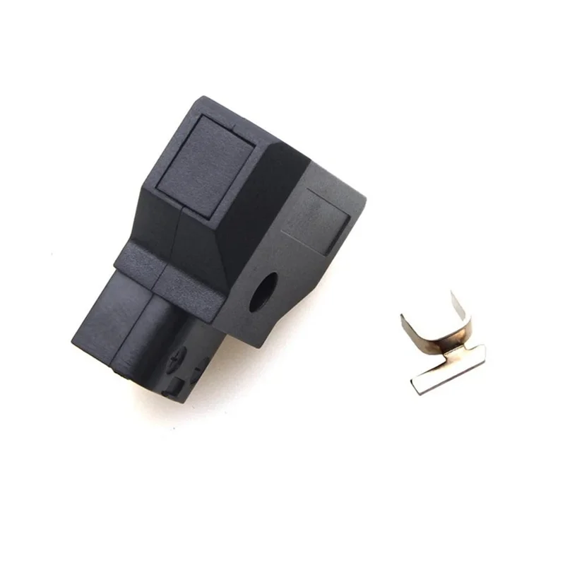 Male D-Tap Jack Plug Connector for DSLR Power Supply A-Mount V Mount Plate