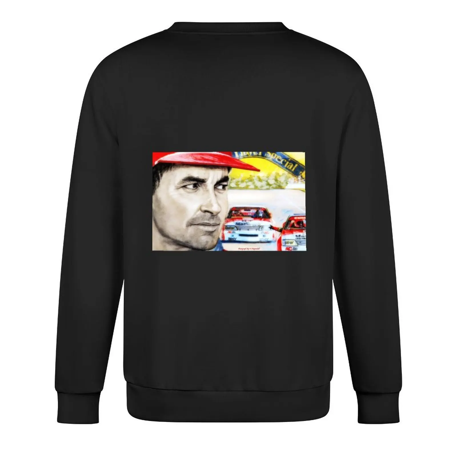 Пуловер Peter Brock 051 мужская осенняя одежда куртка в стиле аниме Фото №3