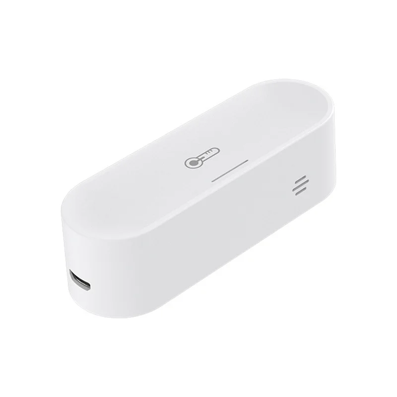 

ABLL-Wifi гигрометр, термометр, датчик, умный монитор температуры и влажности, домашний комплект, поддержка голосового управления и приложение TUYA
