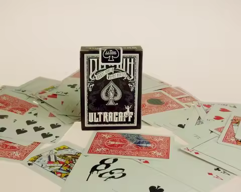 Original America Collection Card UltraGaff Deck Special Playing Cards Magic Tricks Props Stage Close Up Magic
